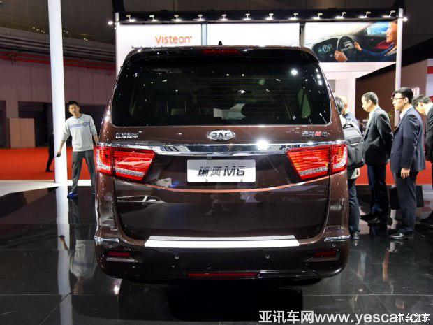 江淮汽車 瑞風M6 2017款 基本型 江淮汽車 瑞風M6 2017款 基本型