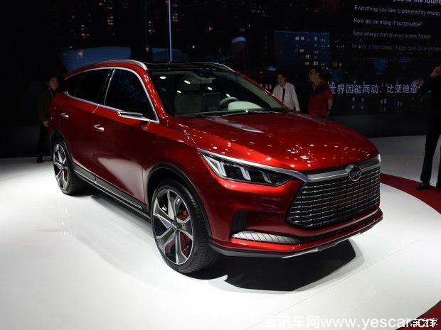 比亞迪 王朝概念車(chē) 2017款 Concept 比亞迪 王朝概念車(chē) 2017款 Concept