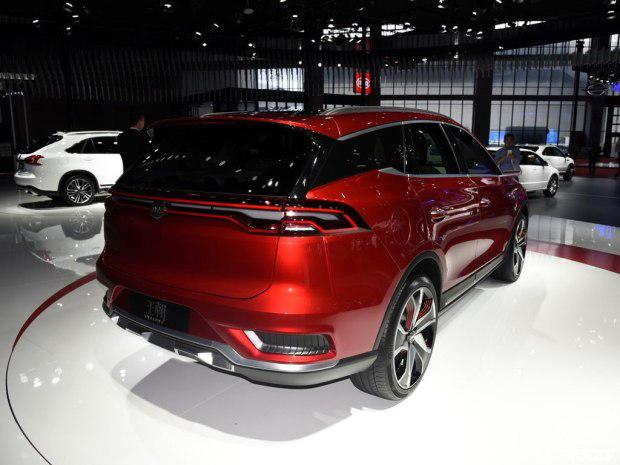 比亞迪 王朝概念車(chē) 2017款 Concept 比亞迪 王朝概念車(chē) 2017款 Concept