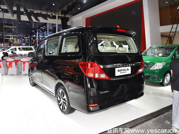 野馬汽車 斯派卡 2017款 基本型 野馬汽車 斯派卡 2017款 基本型