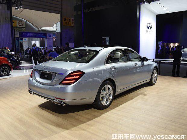 奔馳(進(jìn)口) 奔馳S級(jí) 2018款 S 350 L