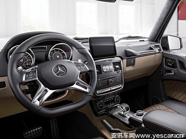 梅賽德斯-AMG 奔馳G級(jí)AMG 2017款 AMG G 65 Exclusive Edition 梅賽德斯-AMG 奔馳G級(jí)AMG 2017款 AMG G 65 Exclusive Edition