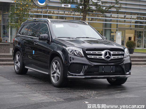 奔馳(進(jìn)口) 奔馳GLS 2017款 GLS 400 4MATIC豪華型