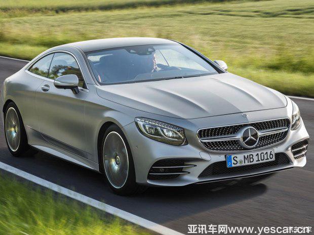 奔馳(進(jìn)口) 奔馳S級(jí) 2018款 S 560 4MATIC 轎跑版