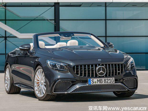 梅賽德斯-AMG 奔馳S級(jí)AMG 2018款 AMG S 65 Cabriolet