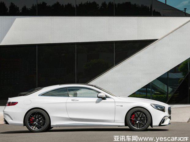 梅賽德斯-AMG 奔馳S級(jí)AMG 2018款 AMG S 63 4MATIC Coupe