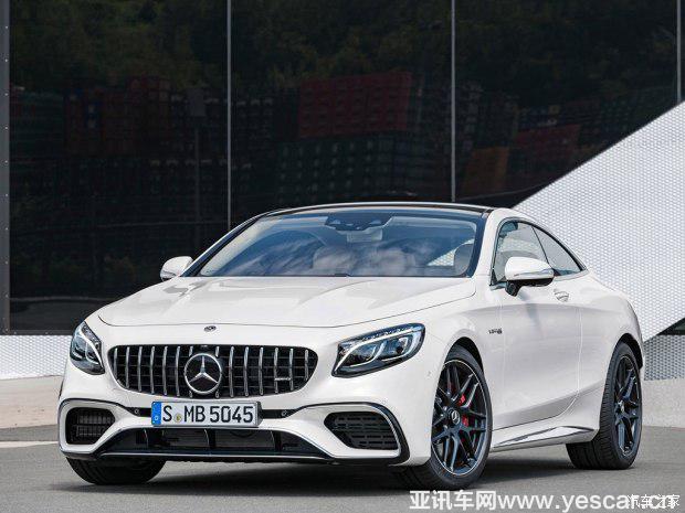 梅賽德斯-AMG 奔馳S級(jí)AMG 2018款 AMG S 63 4MATIC Coupe