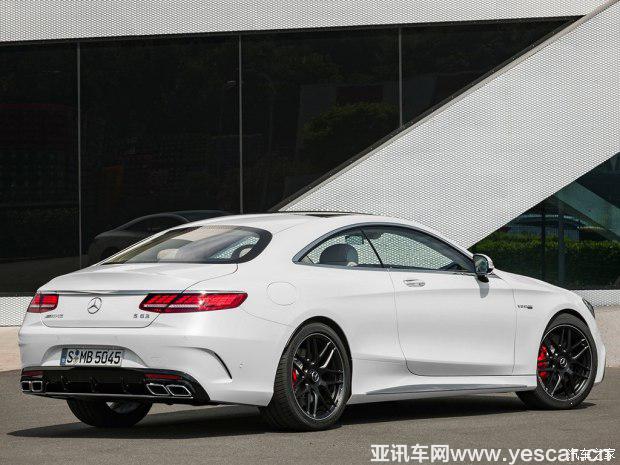 梅賽德斯-AMG 奔馳S級(jí)AMG 2018款 AMG S 63 4MATIC Coupe