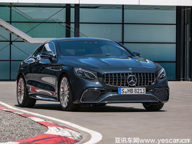 梅賽德斯-AMG 奔馳S級(jí)AMG 2018款 AMG S 65 Coupe