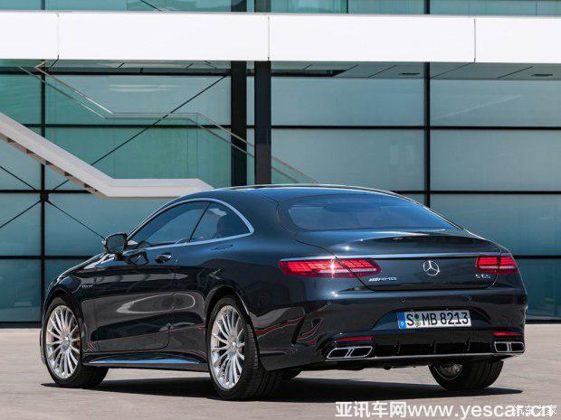 梅賽德斯-AMG 奔馳S級(jí)AMG 2018款 AMG S 65 Coupe