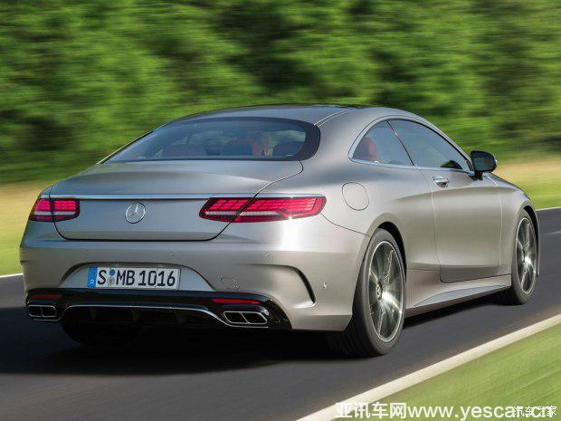 奔馳(進(jìn)口) 奔馳S級(jí) 2018款 S 560 4MATIC 轎跑版