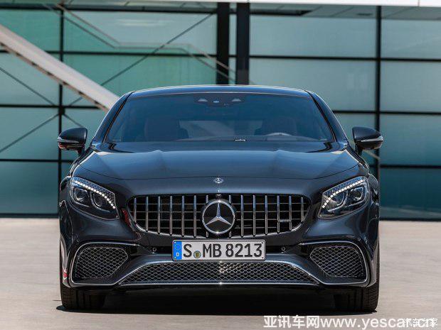 梅賽德斯-AMG 奔馳S級(jí)AMG 2018款 AMG S 65 Coupe