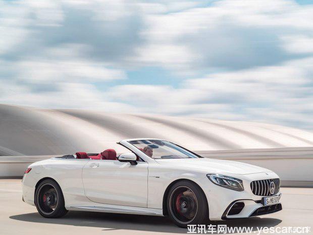 梅賽德斯-AMG 奔馳S級(jí)AMG 2018款 AMG S 63 4MATIC Cabriolet