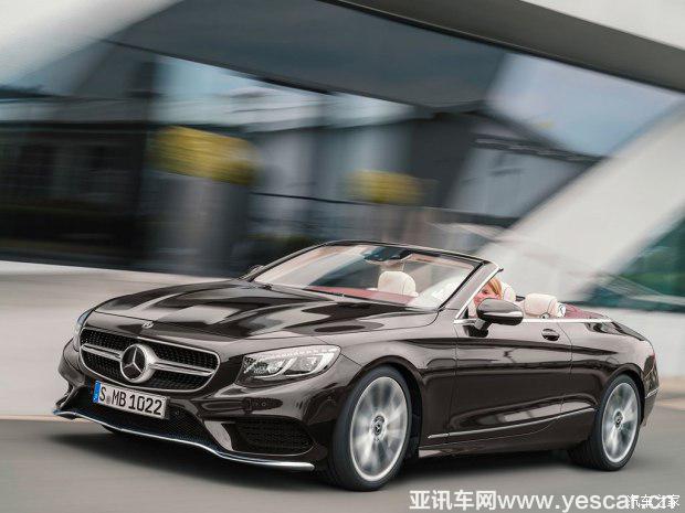 奔馳(進(jìn)口) 奔馳S級(jí) 2018款 S 560 敞篷版