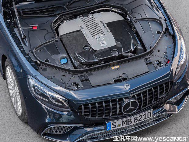 梅賽德斯-AMG 奔馳S級(jí)AMG 2018款 AMG S 65 Cabriolet