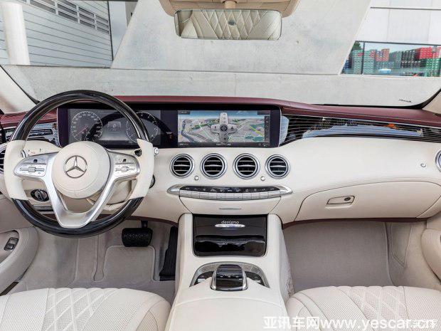 奔馳(進(jìn)口) 奔馳S級(jí) 2018款 S 560 敞篷版