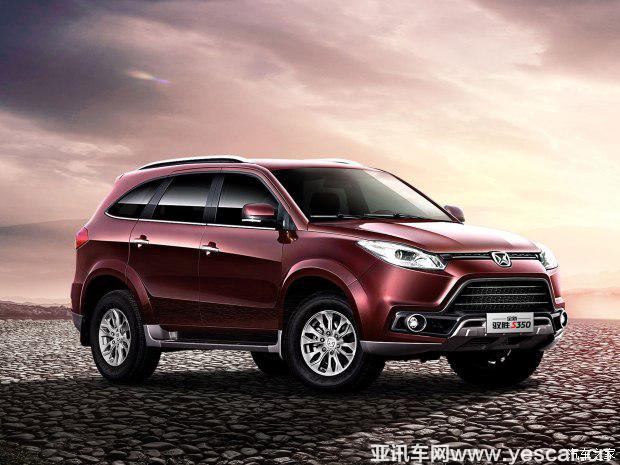 江鈴汽車 馭勝S350 2016款 2.4T 自動四驅(qū)柴油豪華版5座 江鈴汽車 馭勝S350 2016款 2.4T 自動四驅(qū)柴油豪華版5座