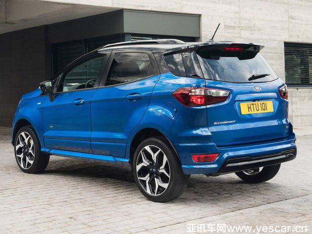 福特(進(jìn)口) 翼搏(海外) 2018款 ST-Line