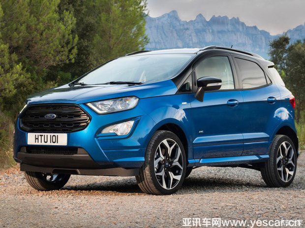 福特(進(jìn)口) 翼搏(海外) 2018款 ST-Line