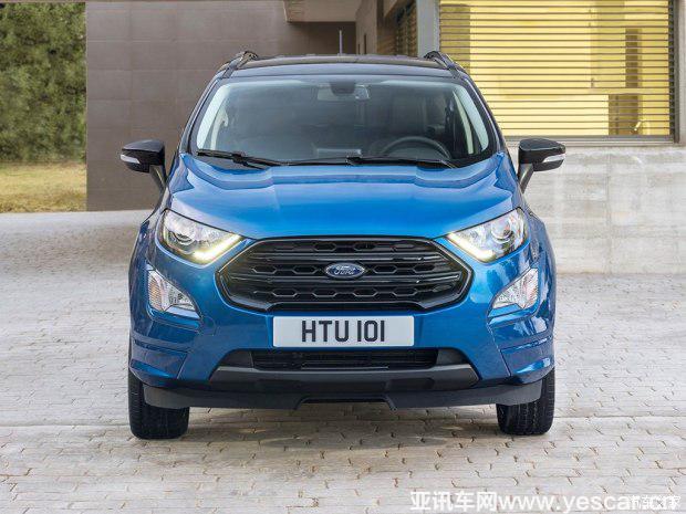 福特(進(jìn)口) 翼搏(海外) 2018款 ST-Line