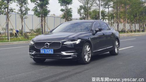 實力攪局者—試駕沃爾沃S90 T5智雅版