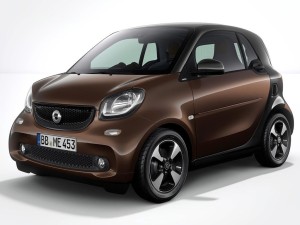 smart smart fortwo 2017款 15th Anniversary