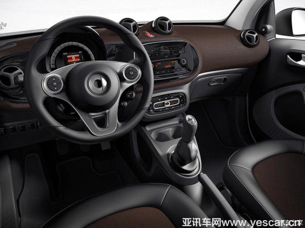 smart smart fortwo 2017款 15th Anniversary敞篷版