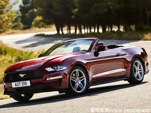 福特(進(jìn)口) Mustang 2017款 2.3T Convertible