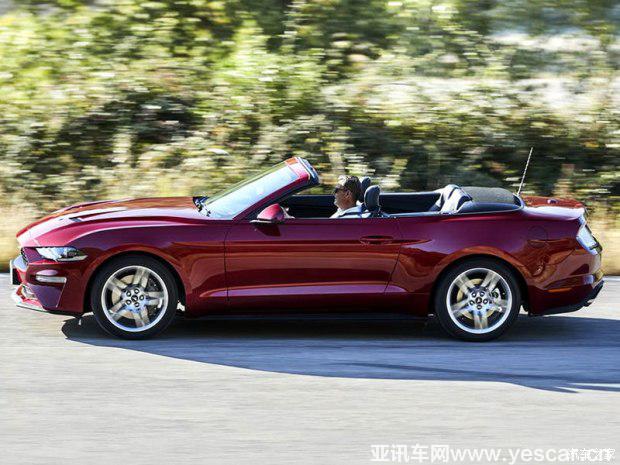 福特(進(jìn)口) Mustang 2017款 2.3T Convertible