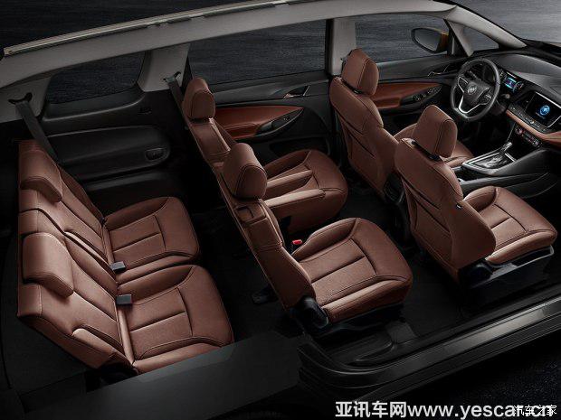 上汽通用別克 別克GL6 2017款 基本型 上汽通用別克 別克GL6 2017款 基本型