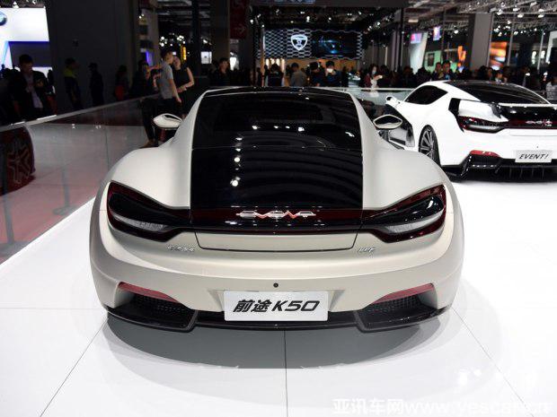 前途汽車 前途K50 2015款 基本型