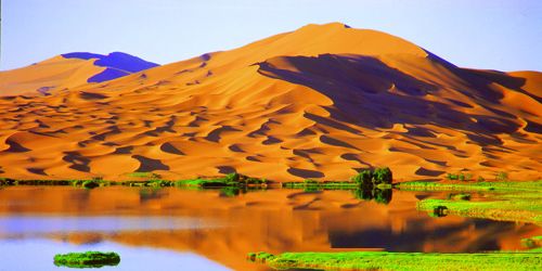 相逢阿拉善  越野賽事緣何頻現(xiàn)固鉑身影