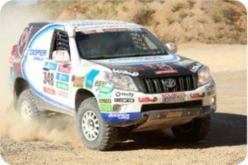 相逢阿拉善  越野賽事緣何頻現(xiàn)固鉑身影