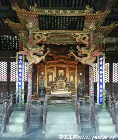 從盛京故宮到大帥府 開(kāi)著新博瑞游沈陽(yáng)倍兒爽