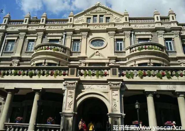 從盛京故宮到大帥府 開(kāi)著新博瑞游沈陽(yáng)倍兒爽