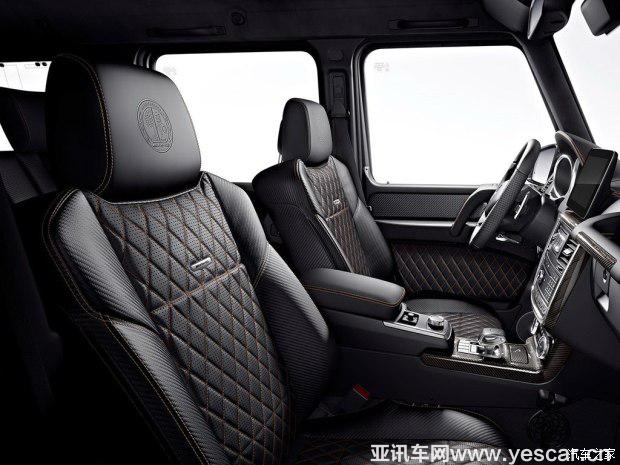 梅賽德斯-AMG 奔馳G級(jí)AMG 2017款 AMG G 65 Final Edition 梅賽德斯-AMG 奔馳G級(jí)AMG 2017款 AMG G 65 Final Edition