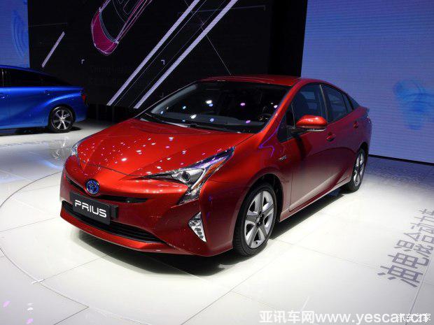 豐田(進口) 普銳斯(海外) 2016款 基本型 豐田(進口) 普銳斯(海外) 2016款 基本型