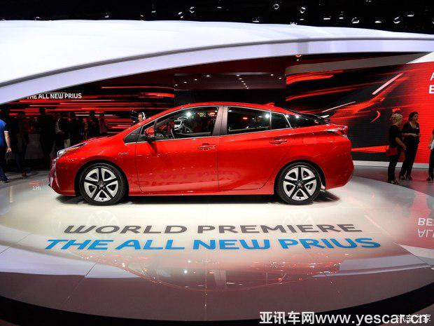 豐田(進口) 普銳斯(海外) 2016款 基本型 豐田(進口) 普銳斯(海外) 2016款 基本型
