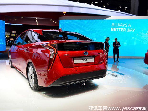 豐田(進口) 普銳斯(海外) 2016款 基本型 豐田(進口) 普銳斯(海外) 2016款 基本型
