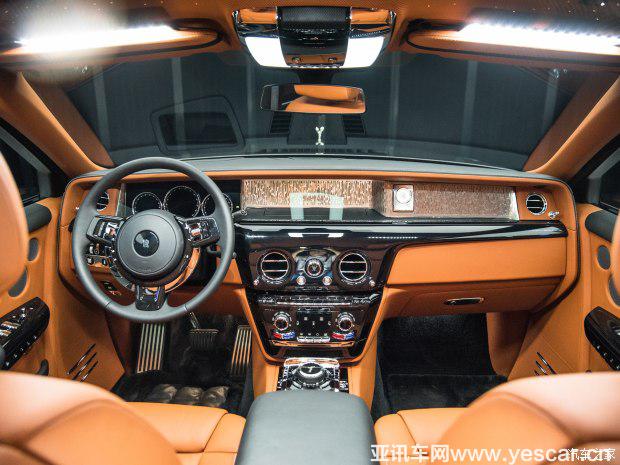 勞斯萊斯 幻影 2018款 基本型 勞斯萊斯 幻影 2018款 基本型