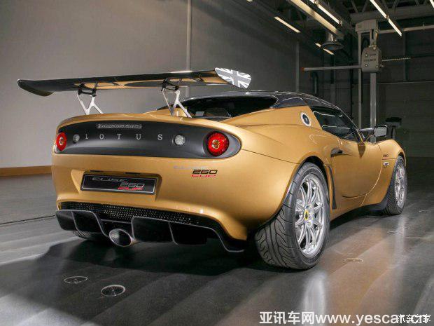 路特斯 Elise 2017款 Cup 260 路特斯 Elise 2017款 Cup 260