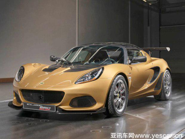 路特斯 Elise 2017款 Cup 260 路特斯 Elise 2017款 Cup 260