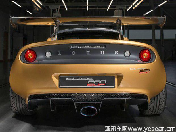 路特斯 Elise 2017款 Cup 260 路特斯 Elise 2017款 Cup 260