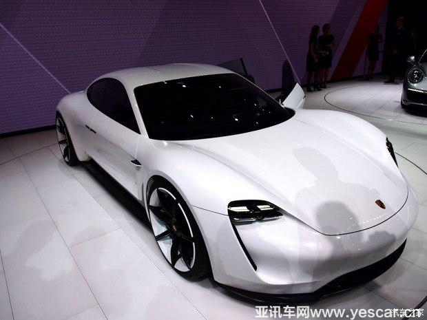 保時捷 Mission E 2015款 Concept 保時捷 Mission E 2015款 Concept