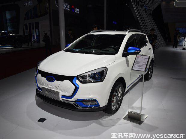 江淮汽車 江淮iEV7S 2017款 基本型