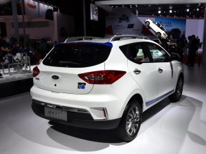 江淮汽車 江淮iEV7S 2017款 基本型