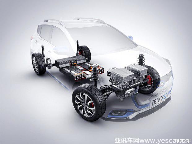 江淮汽車 江淮iEV7S 2017款 基本型