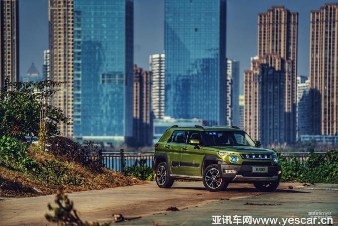 如影隨“型”舞出“色” BJ20嗨翻四城