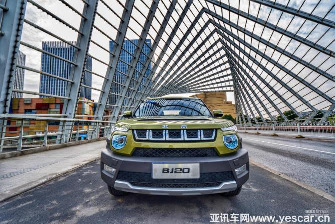 如影隨“型”舞出“色” BJ20嗨翻四城