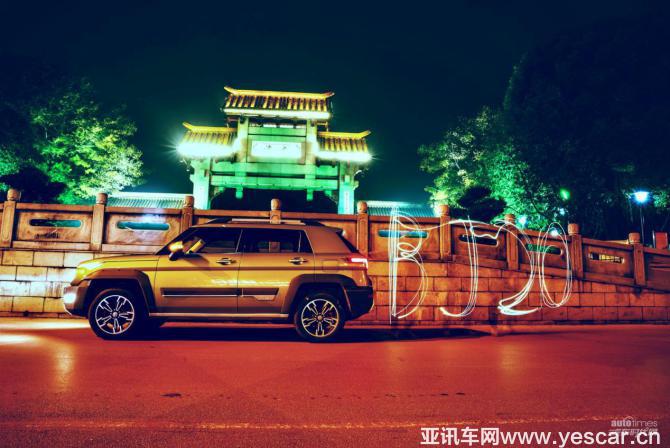 如影隨“型”舞出“色” BJ20嗨翻四城